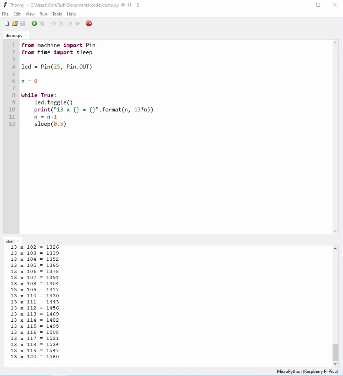How to Setup a Raspberry Pi Pico and Code with Thonny Tutorial Australia