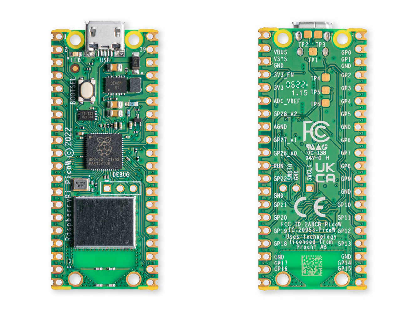 Raspberry Pi Pico W Overview, Features and Specs Tutorial Australia