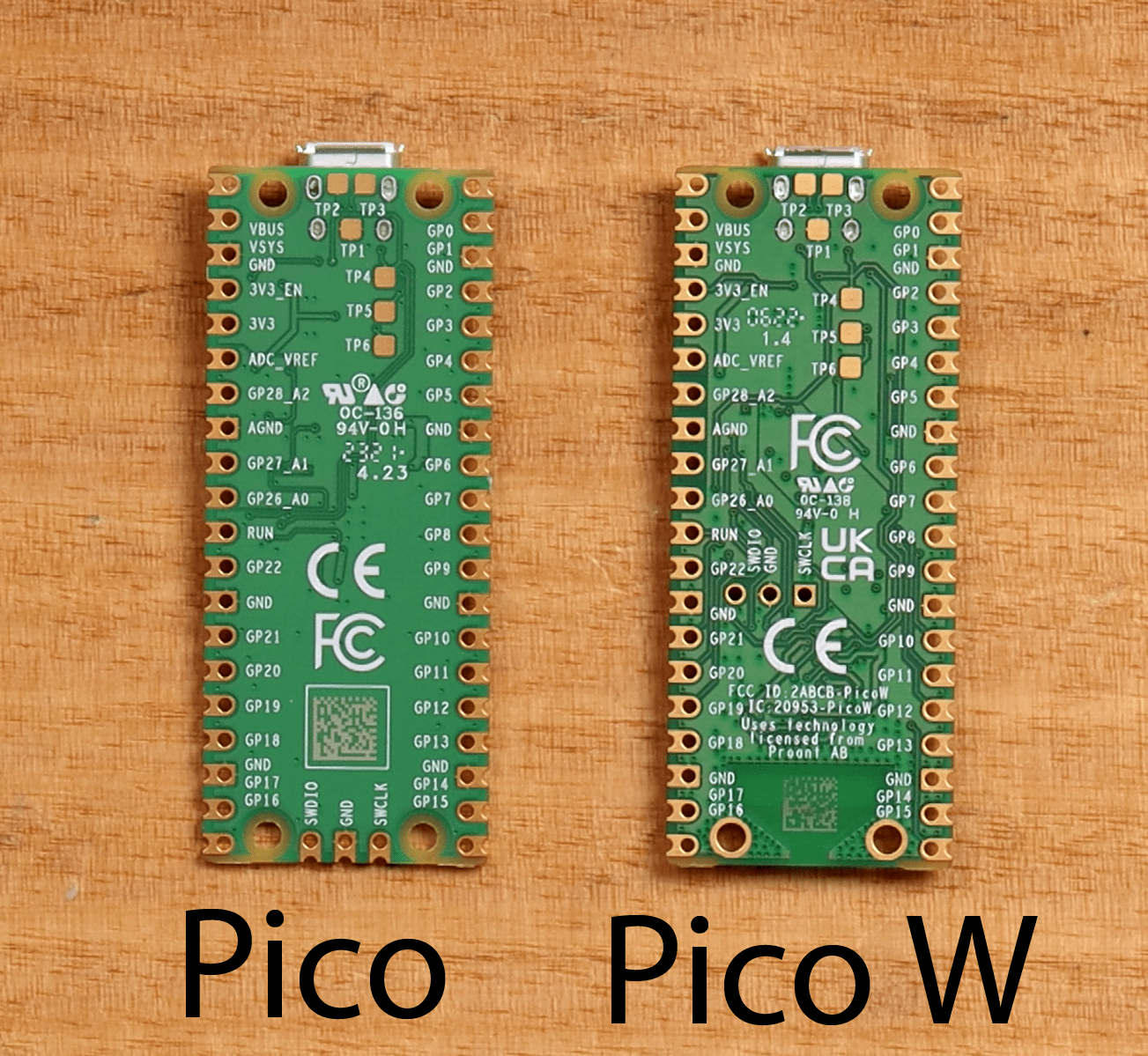 Raspberry Pi Pico W vs. Pico What's the difference? Tutorial Australia