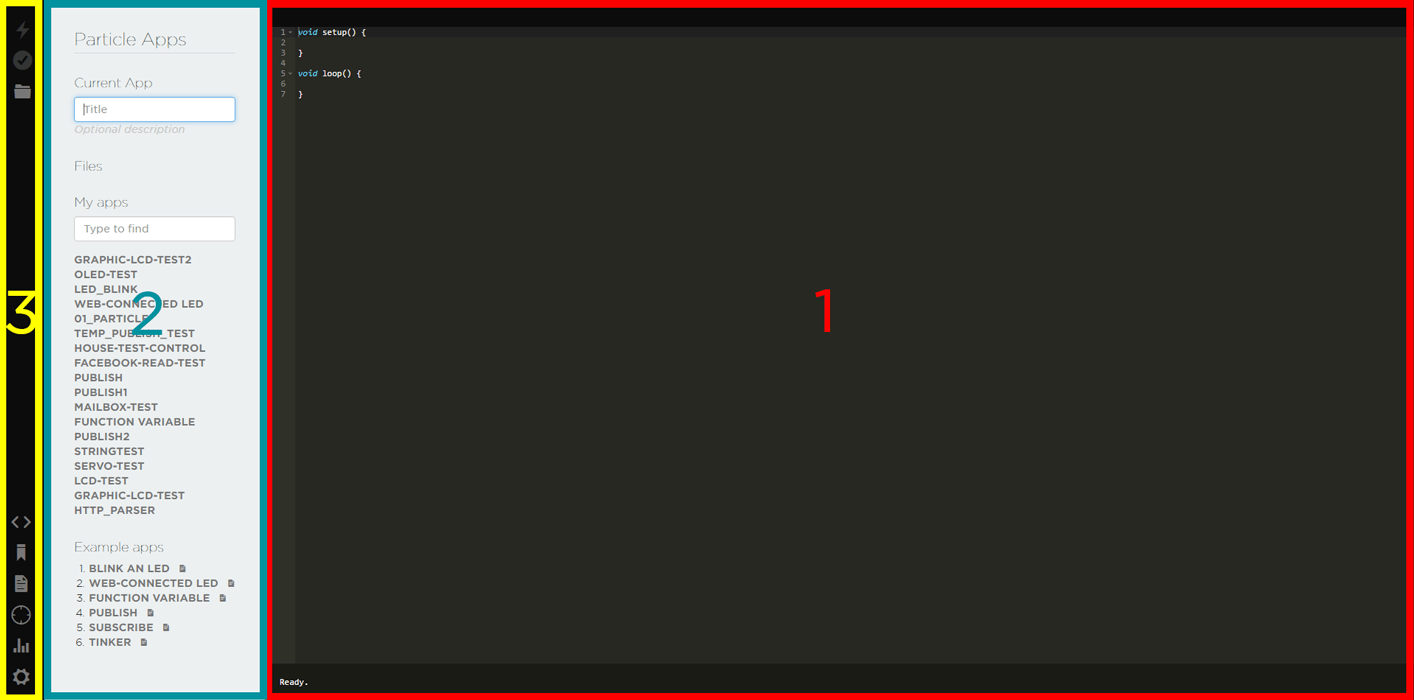 Working with the Particle IDE Tutorial Australia