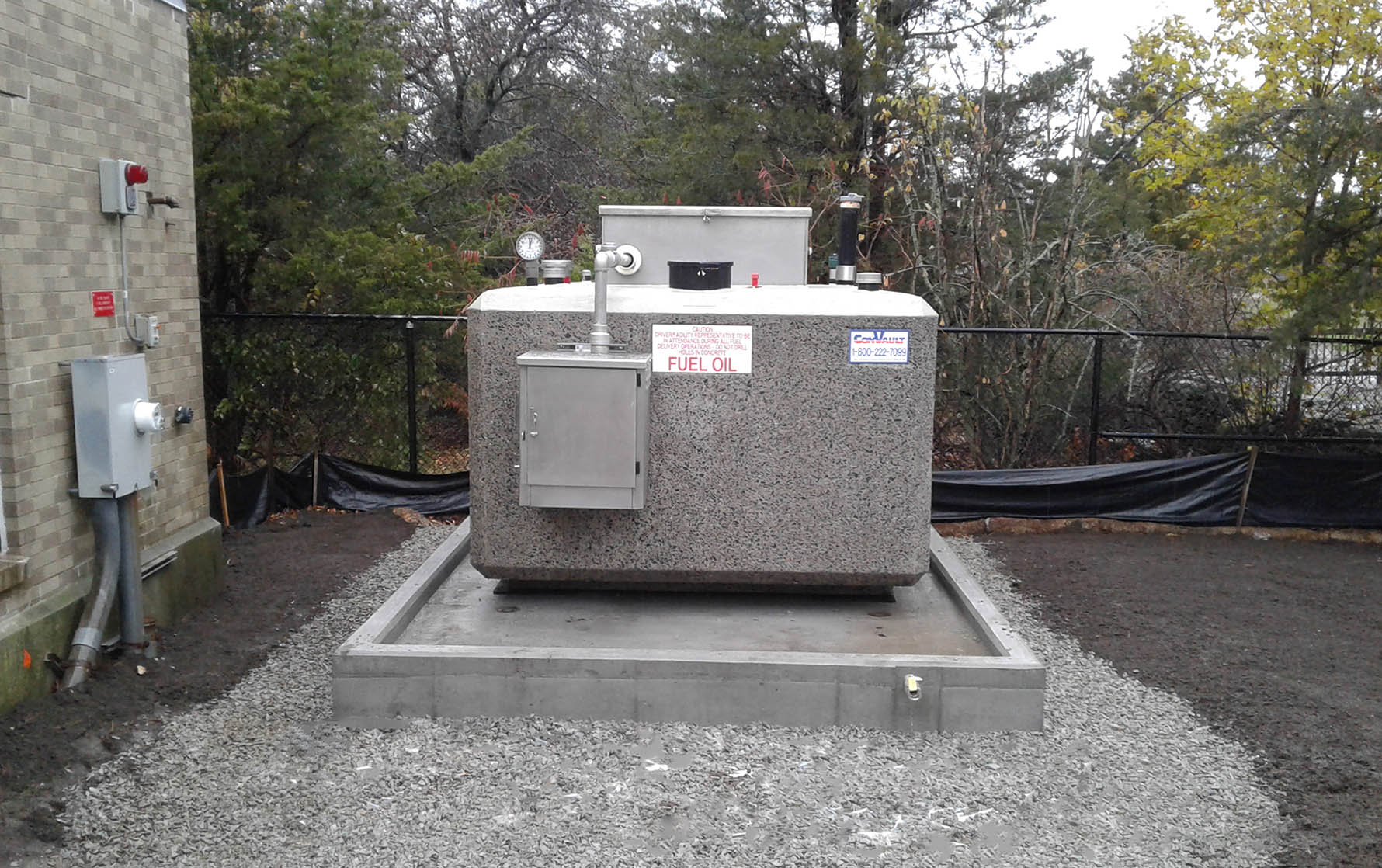 ConVault Aboveground Tanks Core Engineered Solutions