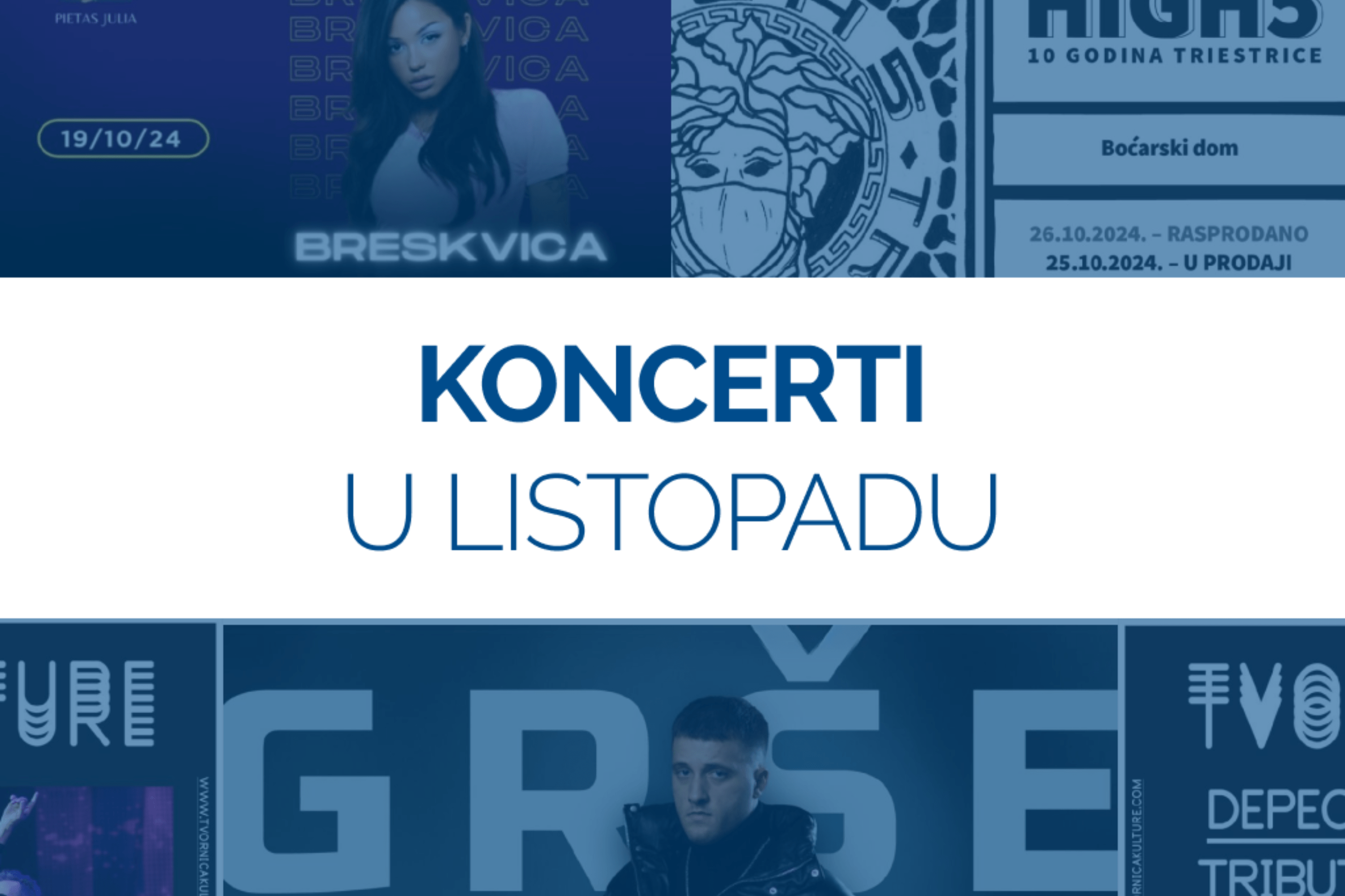 Concerts in October — CoreEvent