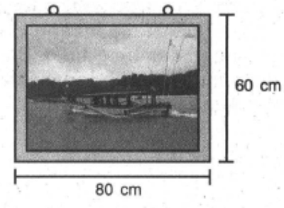 Perhatikan gambar berikut. Ukuran foto dan bing&hellip;