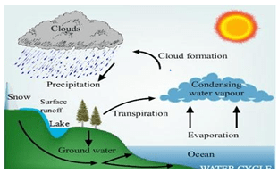 Dibawah ini tahap - tahap terbentuknya hujan yang &hellip;