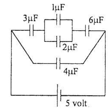 Perhatikan gambar rangkaian kapasitor di samping! &hellip;
