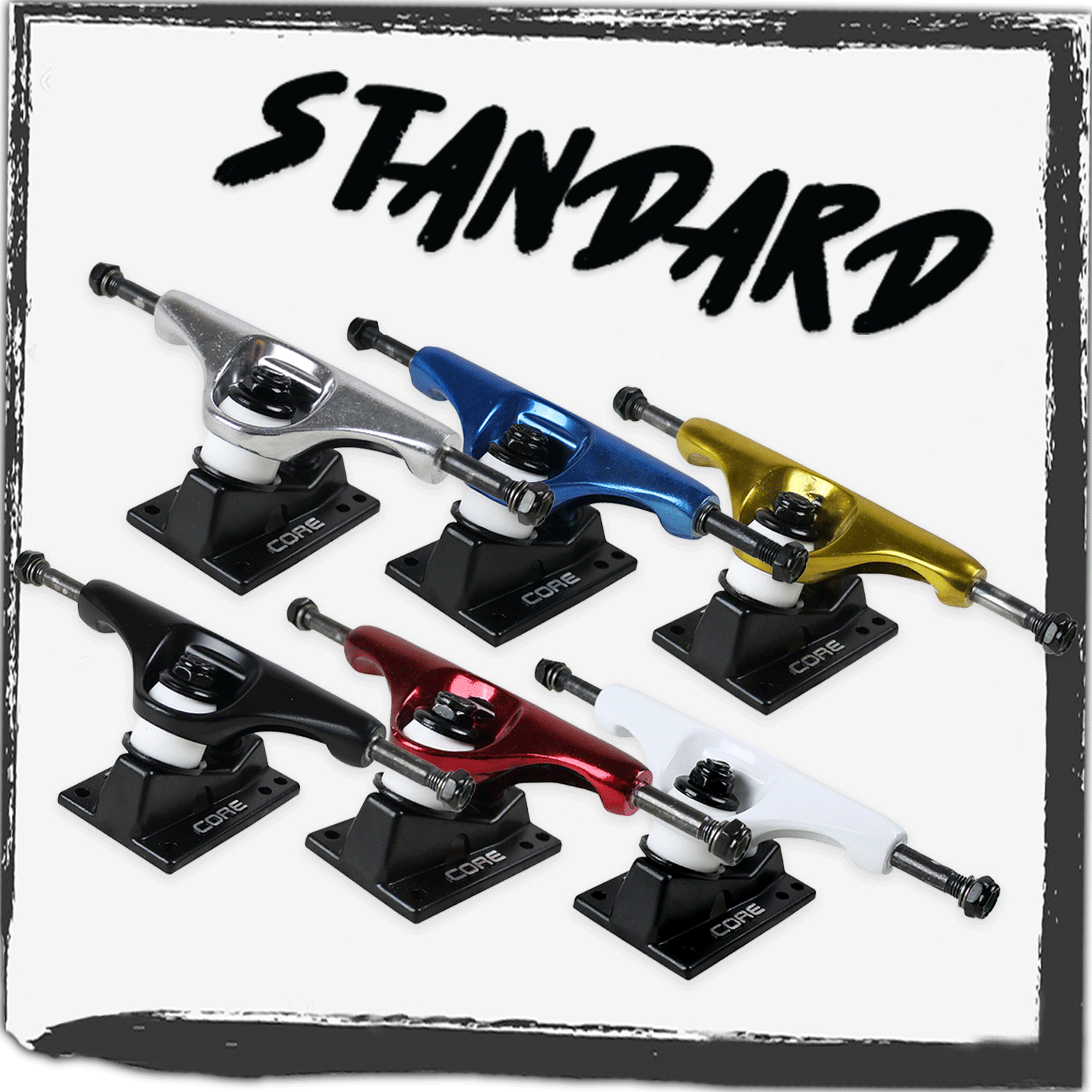 Standard Skateboard Trucks Core Trucks