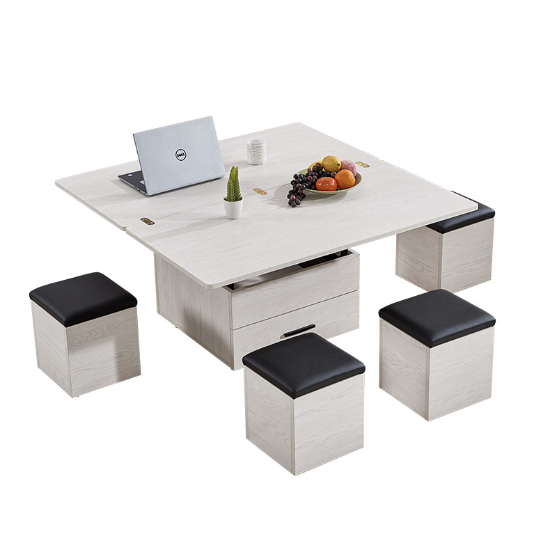 Multifunctional coffee table 100 x 50 cm sonoma oak