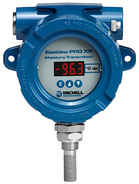 Michell Instruments Easidew Pro XP Dew Point Transmitter | Dew Point