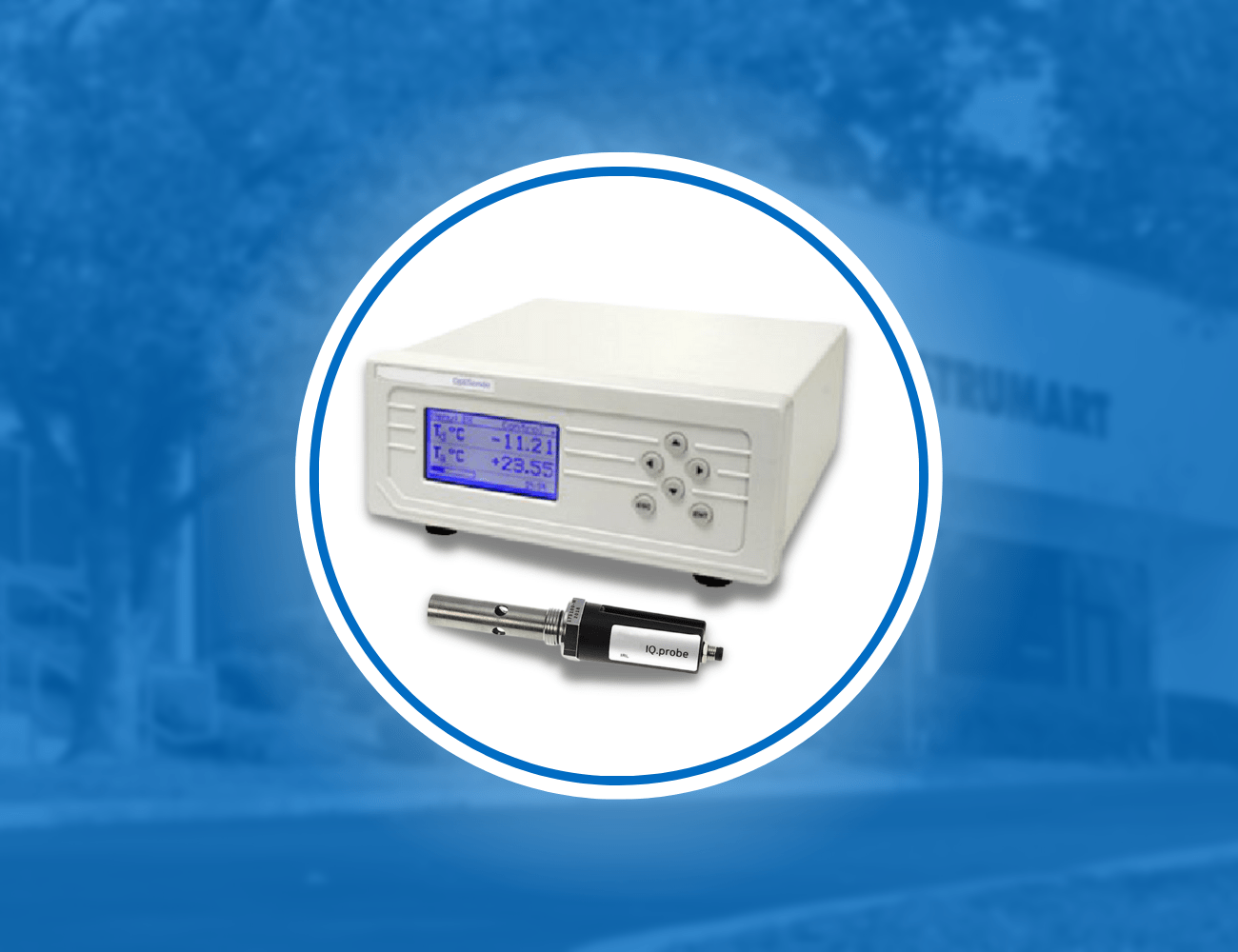 Trace Moisture for Industrial Applications Instrumart