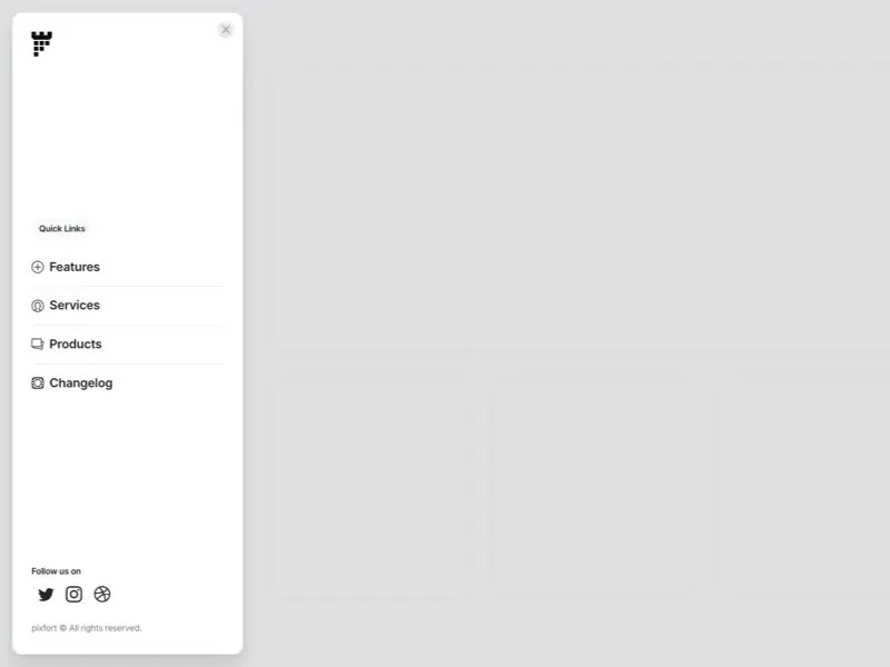 Popup Builder pixfort Core