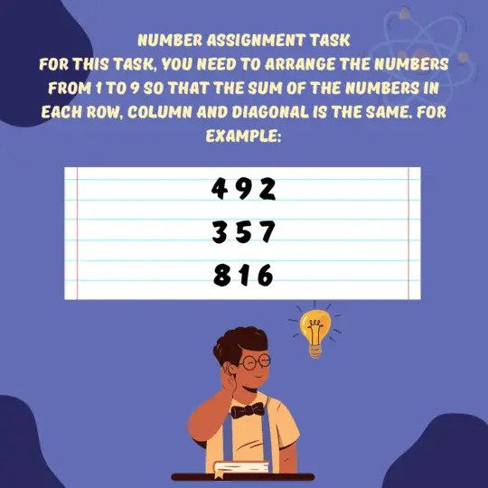 Interesting logic puzzles with answers for children