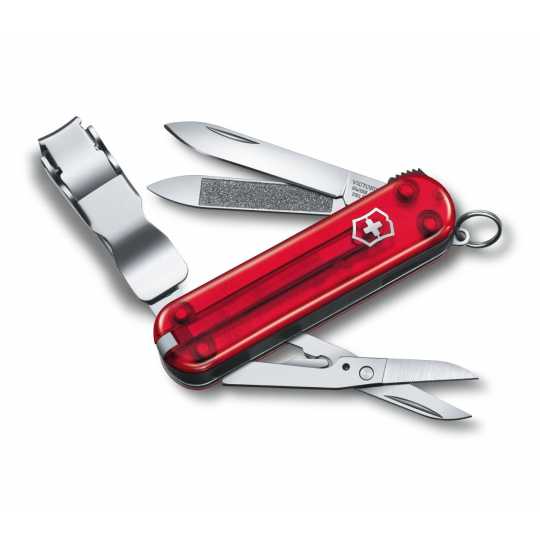 Victorinox Nagelknipser 0.6463 günstig bedrucken mit Logo als Werbegeschenk ab 19,80 CHF WIPEX