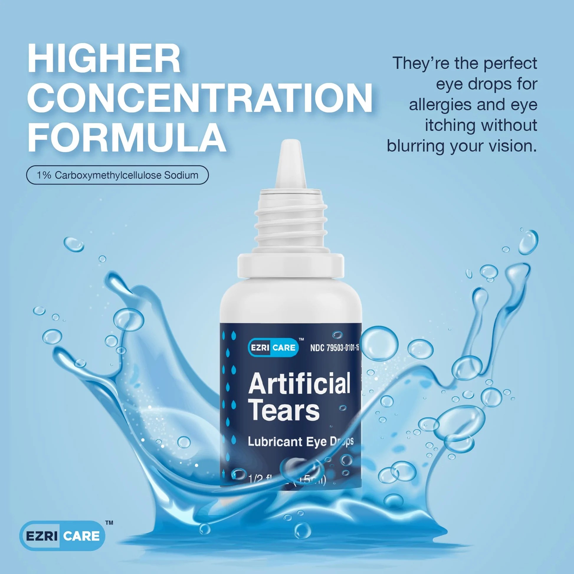CDC the Discontinuation of EzriCare Artificial Tears Eyewire+