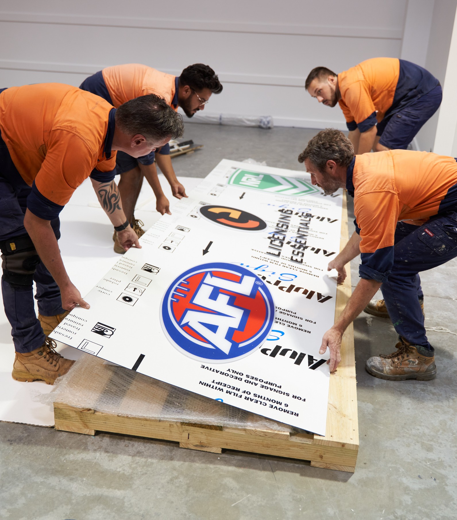 Retail maintenance and shopfitters Australia and NZ Core4