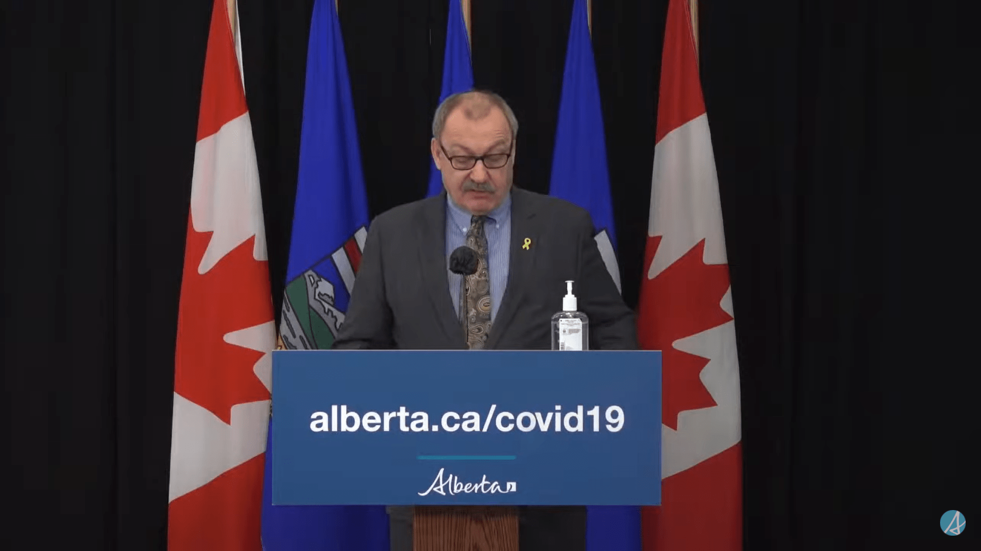Expanding COVID supports for all Albertans Healthy Aging CORE Alberta