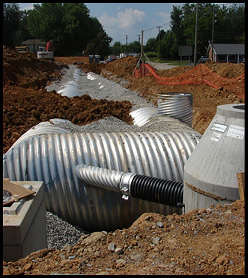 Storm Drain Core & Main