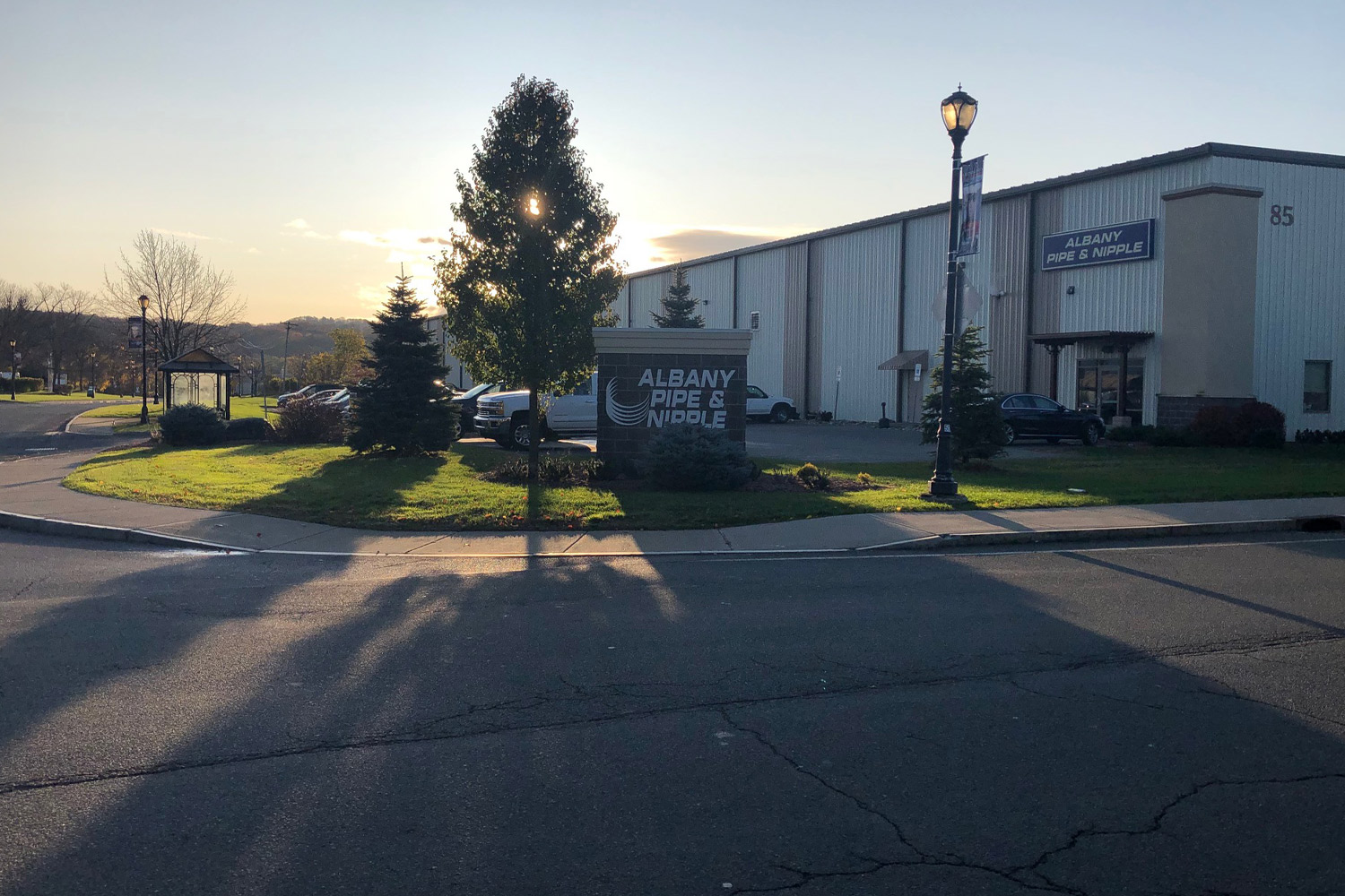 ALBANY PIPE & NIPPLE Core & Main