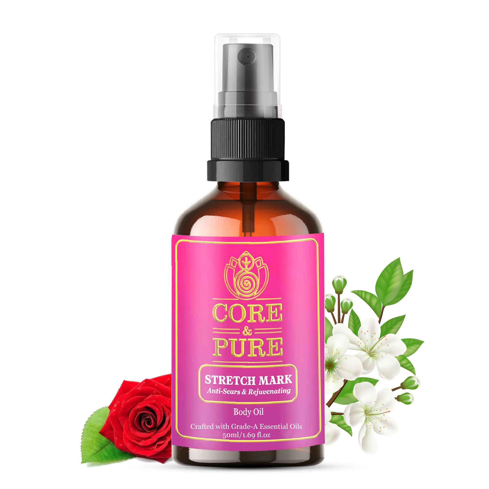 Essential Oils for Stretch Mark Eliminating Wrinkles