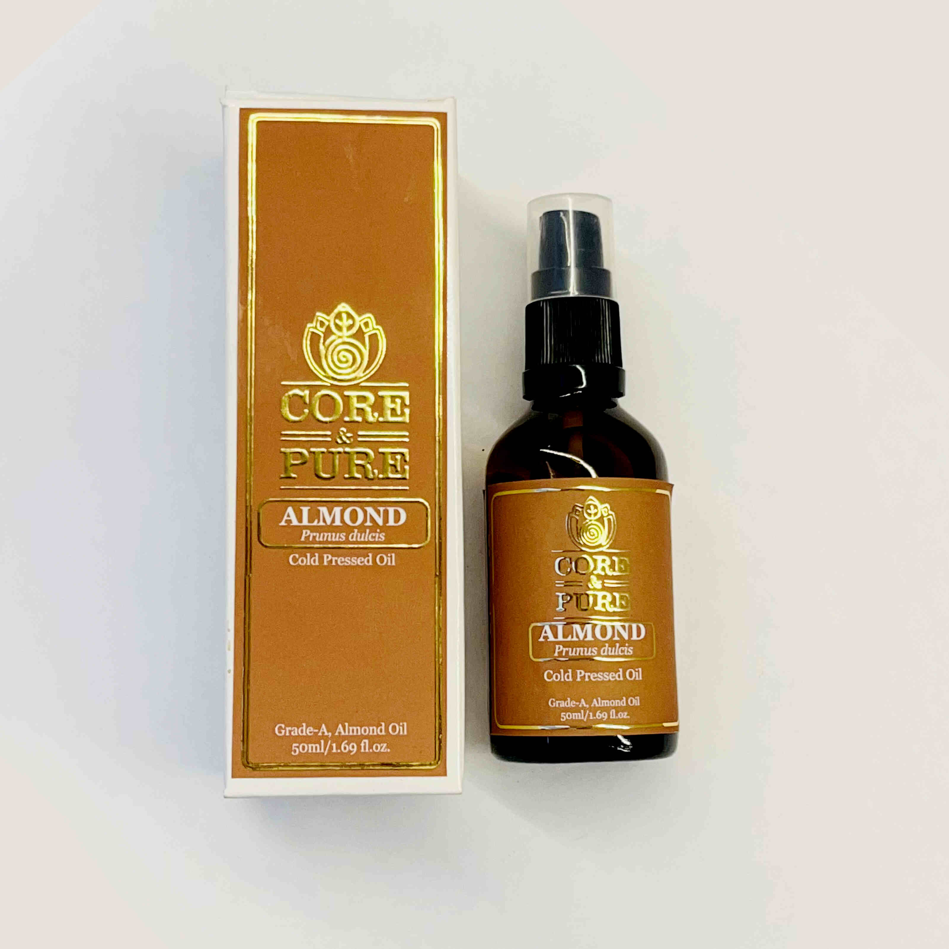 Almond oil blend Almond oil Good for Face Core & Pure