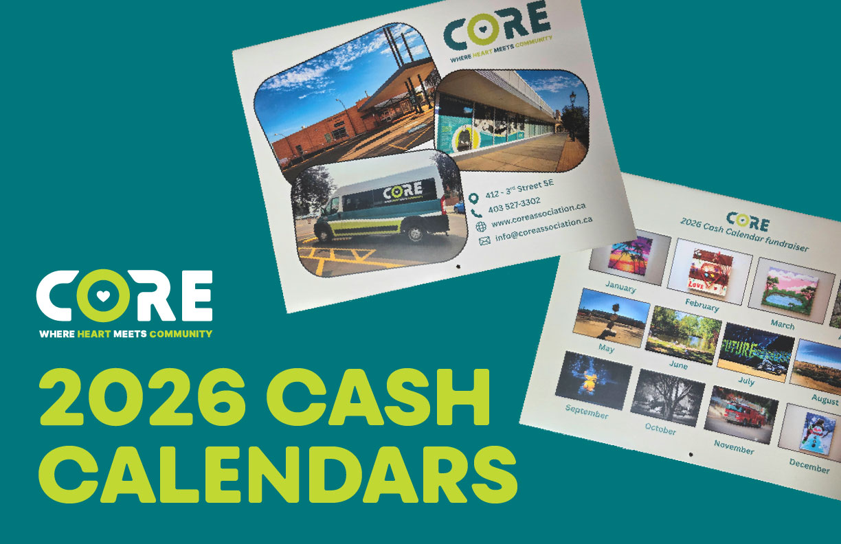 2026 Cash Calendars — CORE Association