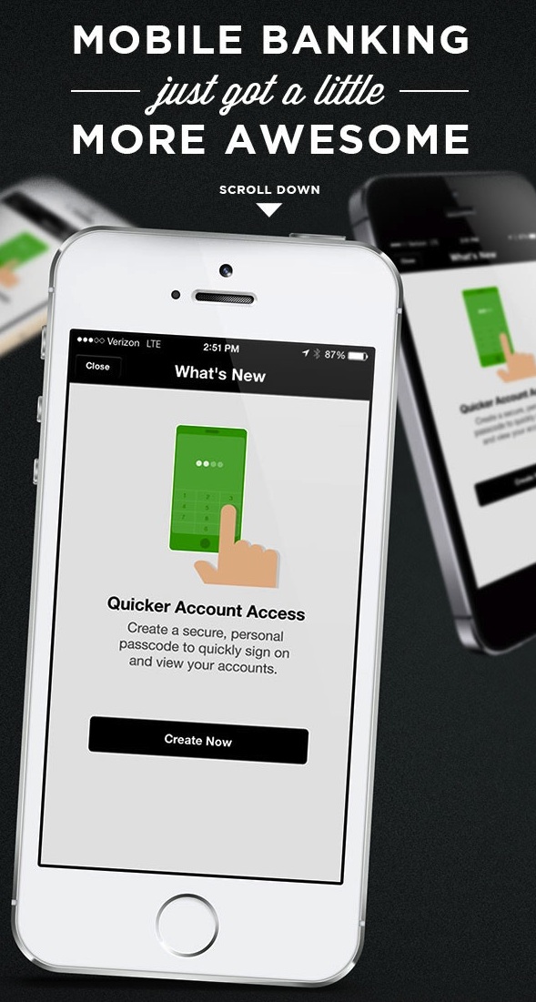 MOBILE BANKING JUST GOT A LITTLE MORE AWESOME Core Bank