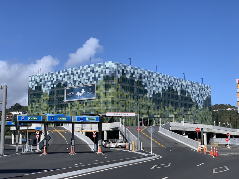 Wellington Carpark CoreBrace