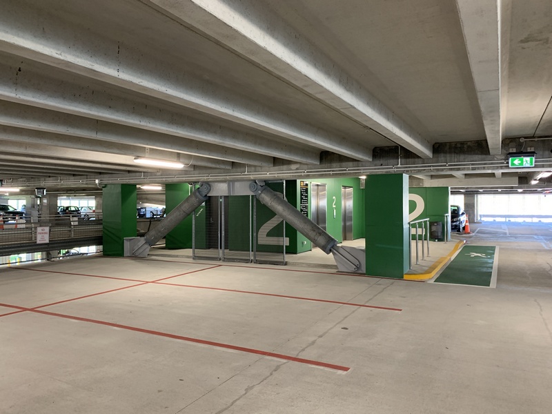 Seismic Bracing for Parking Garages CoreBrace CoreBrace