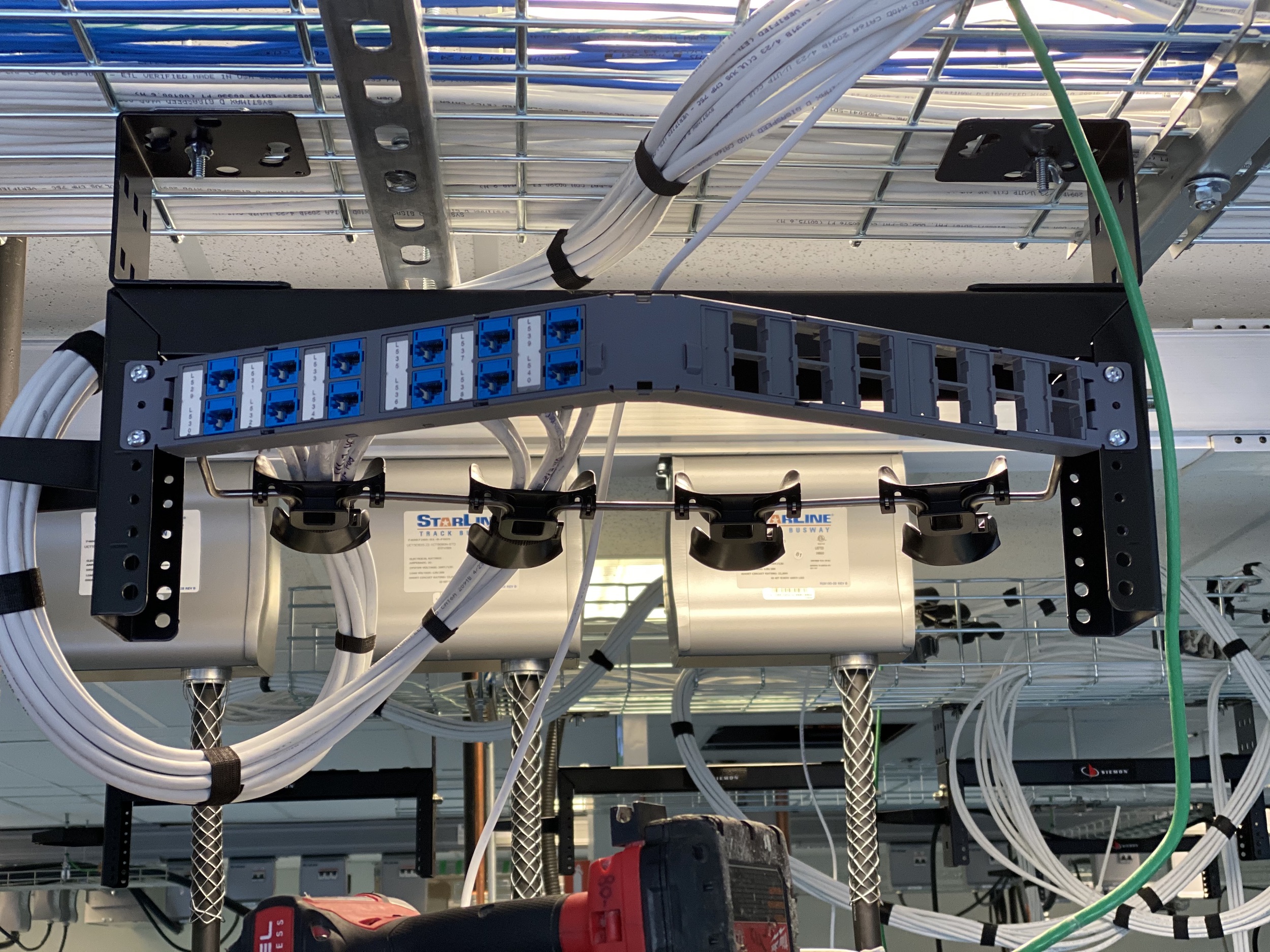 Renovating Your Office Relocating and Installing new CAT6 Cabling