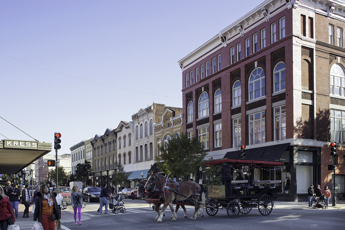 CORE Broughton Street Redevelopment, Savannah, GA