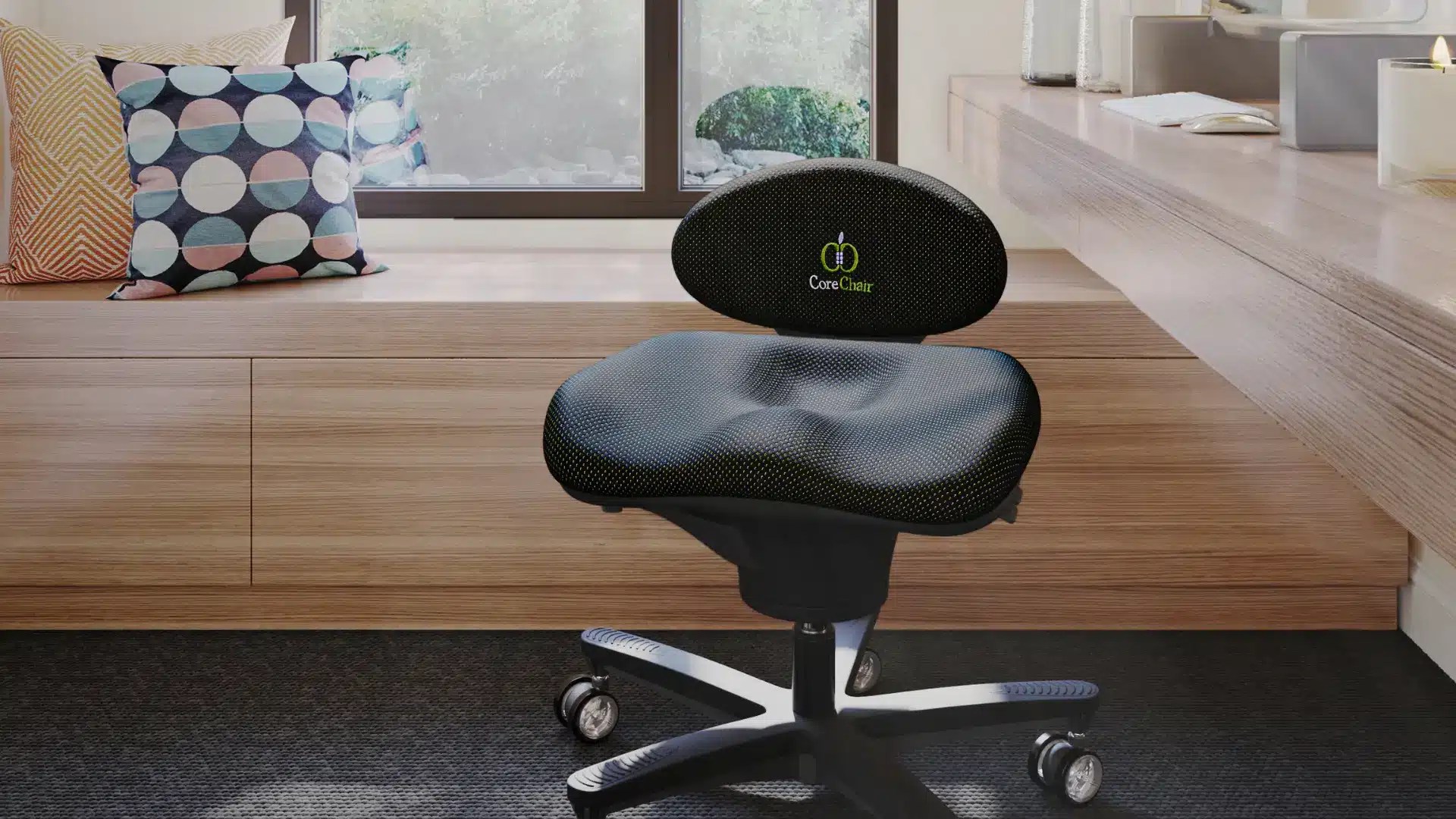 The CoreChair Revolutionary Back Straightener Chair CoreChair