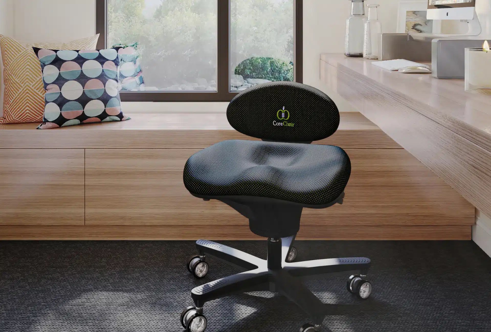 Ergonomic Computer Chair for Heavy Person Maximum Comfort & Support for Your Back and Posture