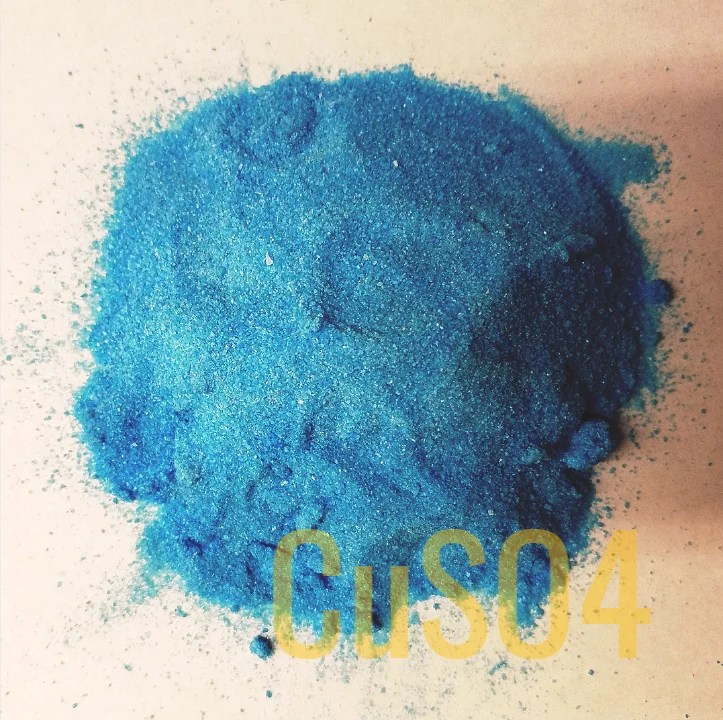 Copper Sulfate Medium Crystal (NSF/ANSI 60 Drinking Water Treatment