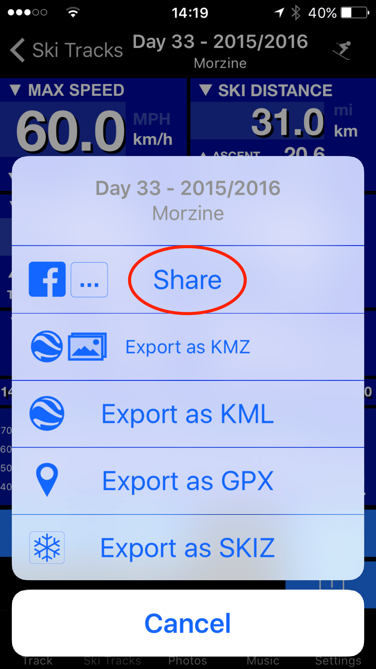 Share Options FAQ and Support