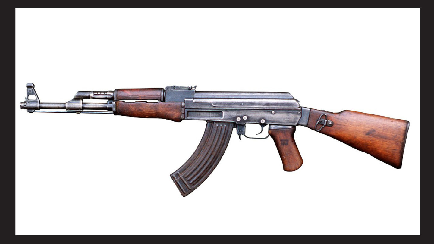 AK47 Kalashnikov is a name first of all [1947] + 20 facts you might