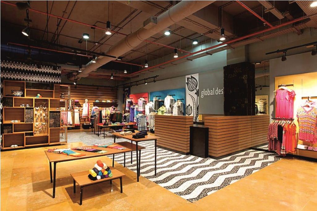 Global Desi makes its international debut The brand opens its first