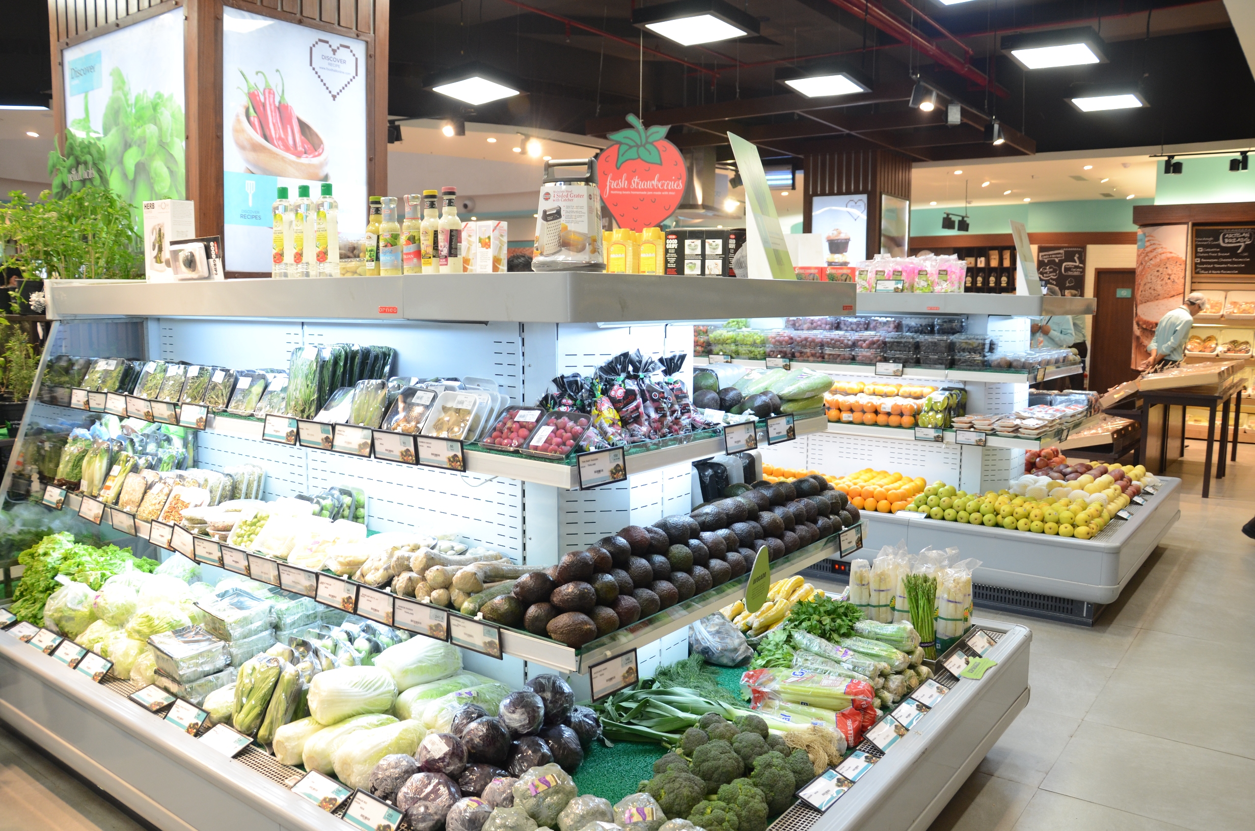 A toast to innovation, passion & fine foodFoodhall celebrates the