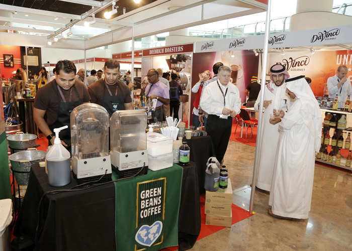 The International Coffee & Tea Festival 2014 receives an overwhelming