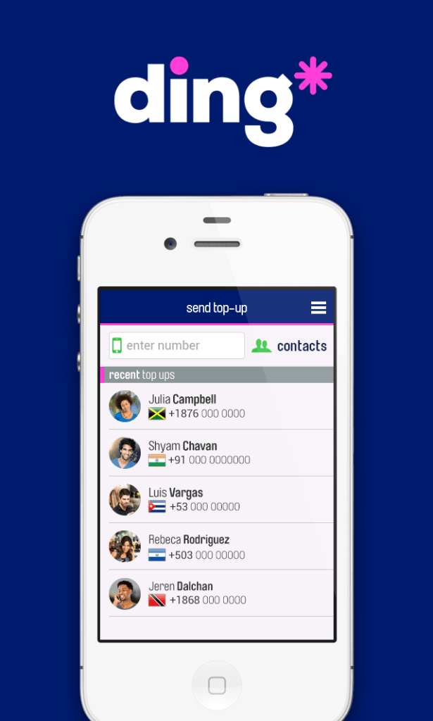 ding* is making shopping simple with their new easytouse app