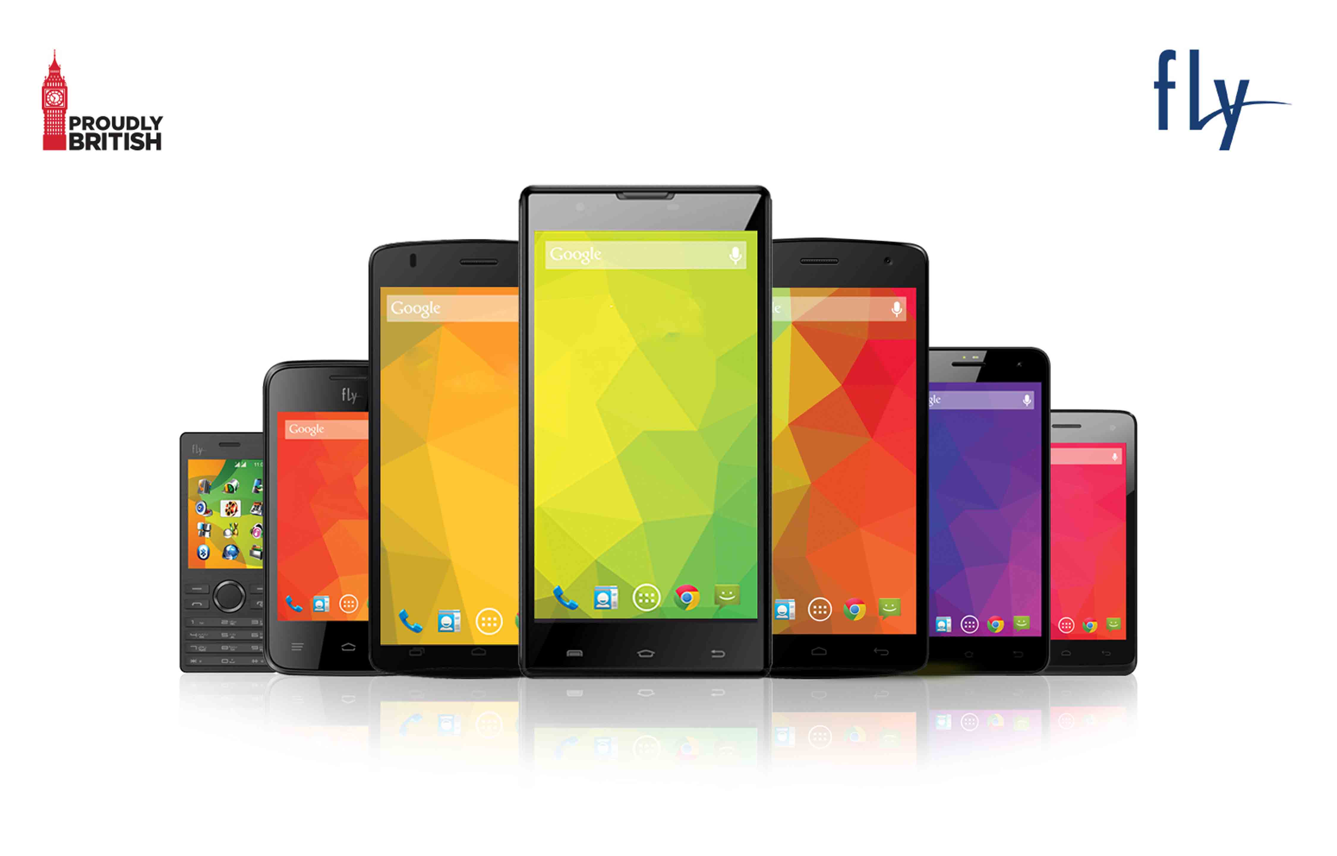 Top European Mobile Maker, Fly, Launches New CuttingEdge Devicesto