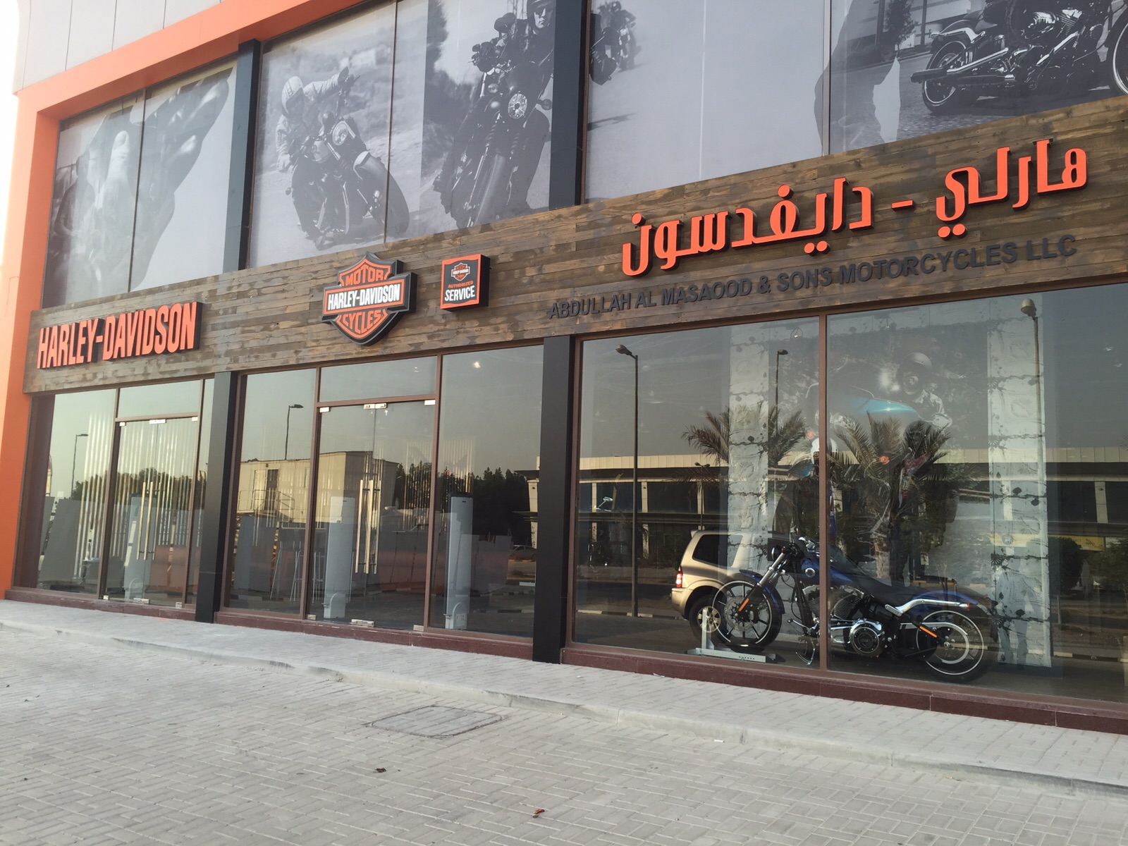 HARLEYDAVIDSON® UAE OPENS NEW SHOWROOM IN DUBAI INVESTMENT PARK