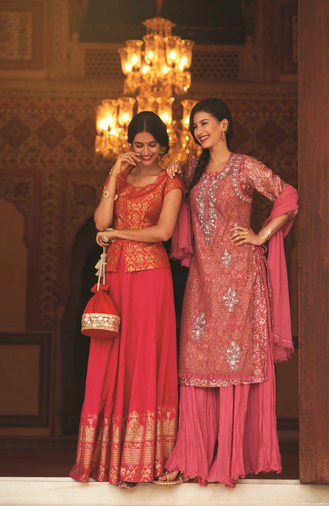 Celebrate Karwa Chauth with BIBA Core Sector Communique