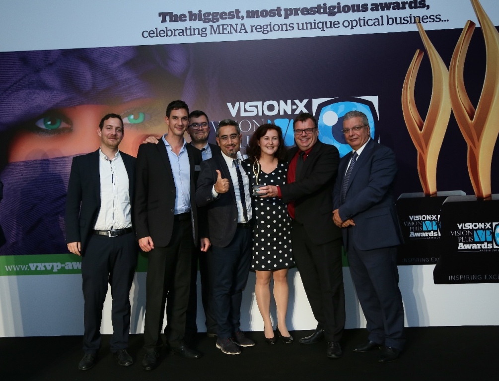 Local Company Essilor Sweep Up At Vision X Vp Awards 2016 For Third Year In A Row Core Sector Communique
