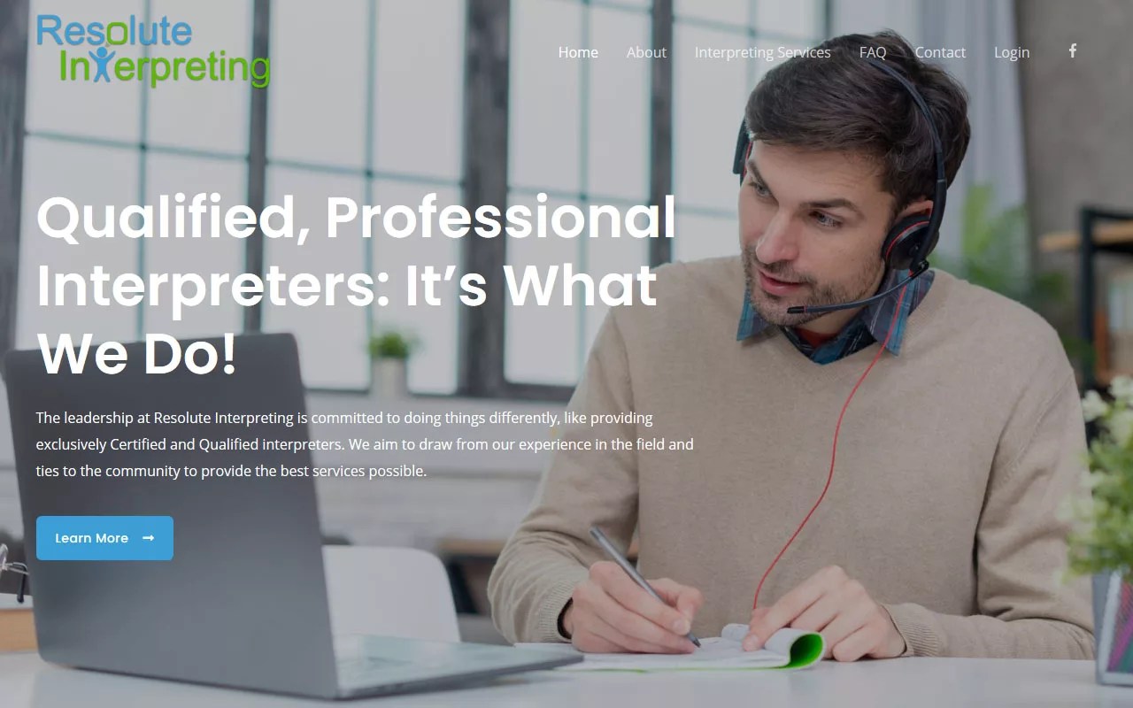 Interpreting Services Core Concepts Design