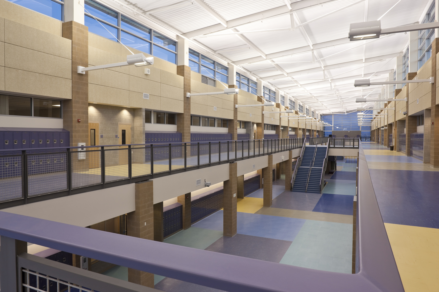 Sunrise Mountain High School CORE Construction