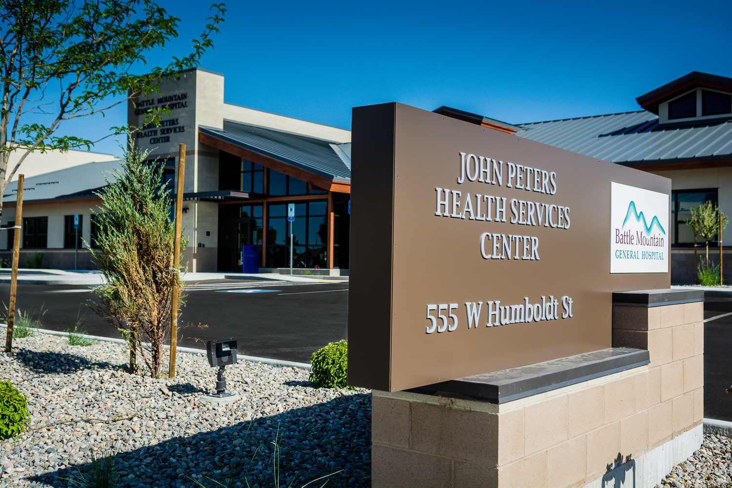 Battle Mountain General Hospital Community Service Center CORE