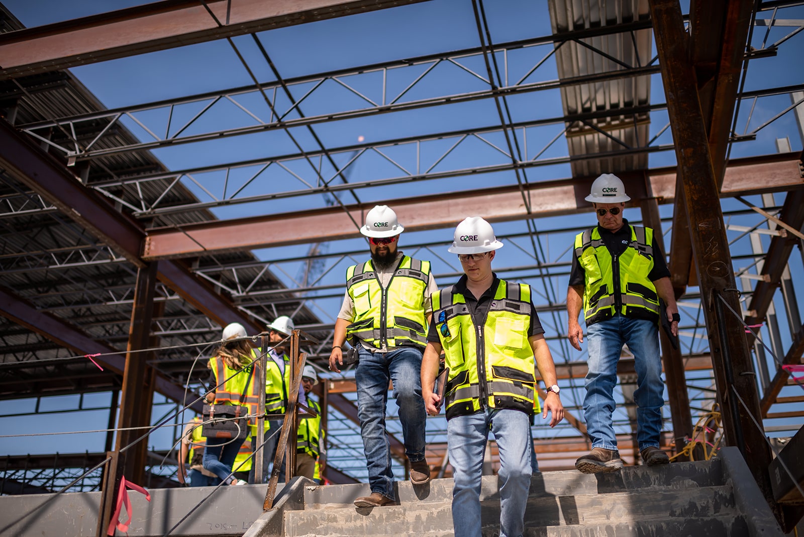 El Paso Gridley Junior High School CORE Construction