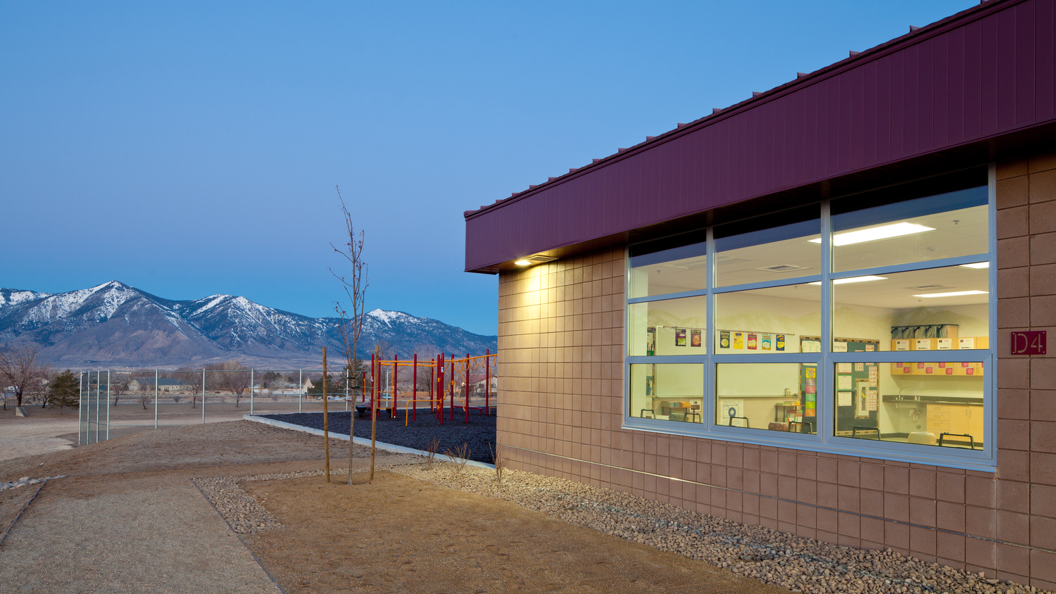 Pinon Hills Elementary School Addition and Renovation CORE Construction