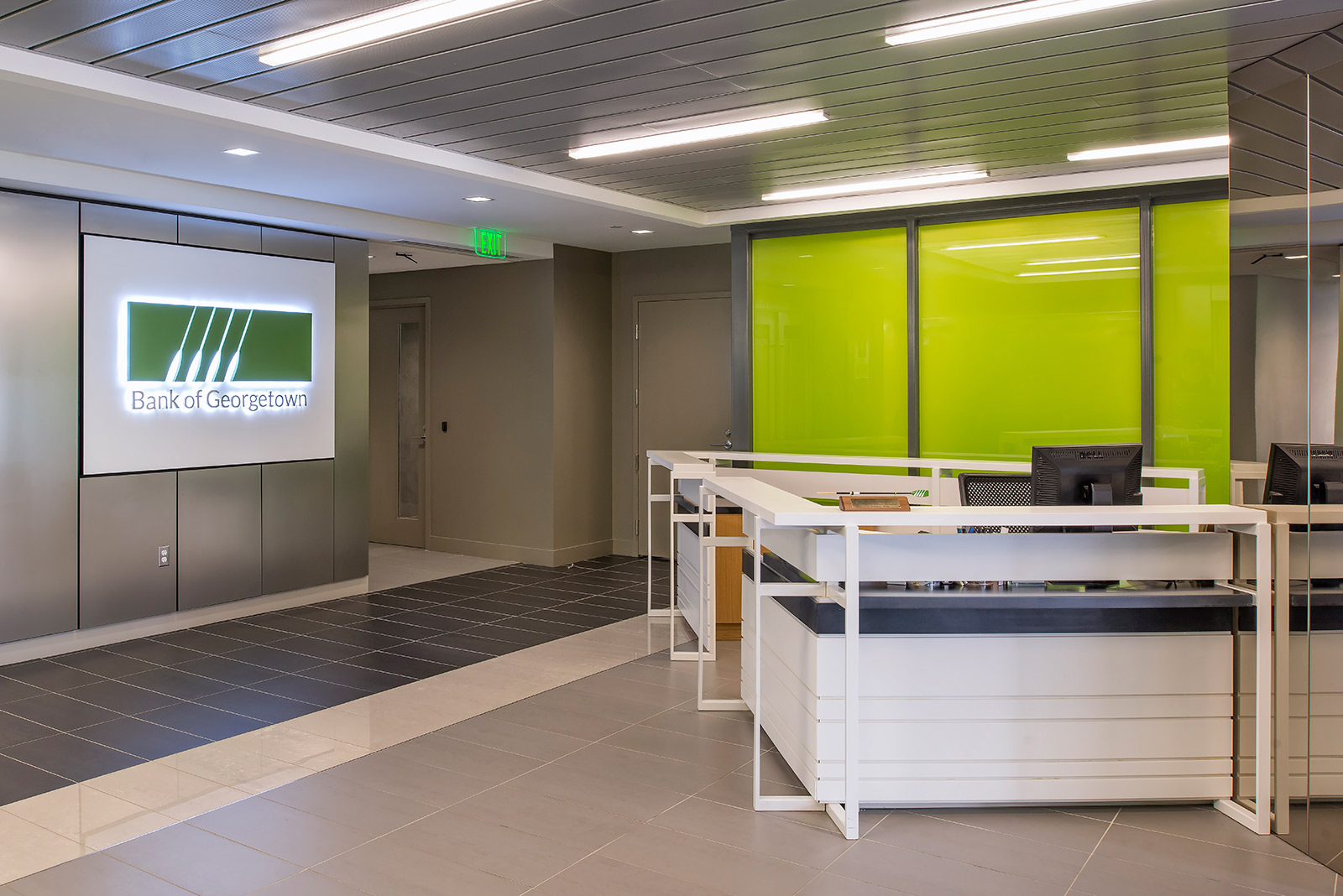 Bank of CORE Architecture + Design