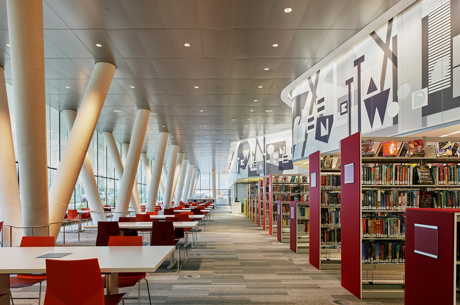 DC's West End Library Designed by CORE architecture + design