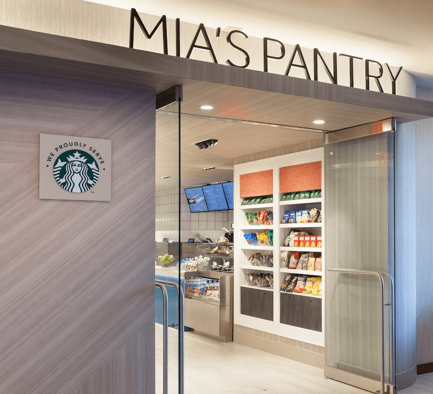 MIA's Pantry at Miami Airport Marriott CORE Architecture + Design